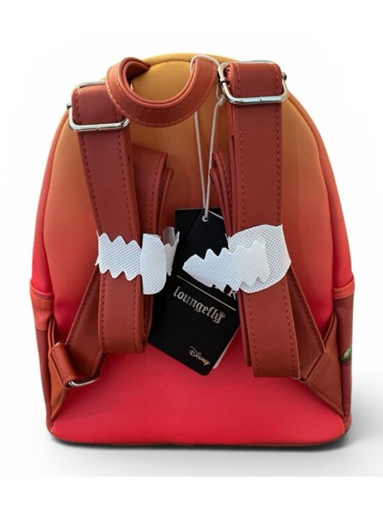 disney store tangled mini backpack Loungefly Rapunzel Swinging From Tower : Clothing, Shoes & Jewelry Jansport Right Pack Backpack On the front horse gift color:Pearl Grey